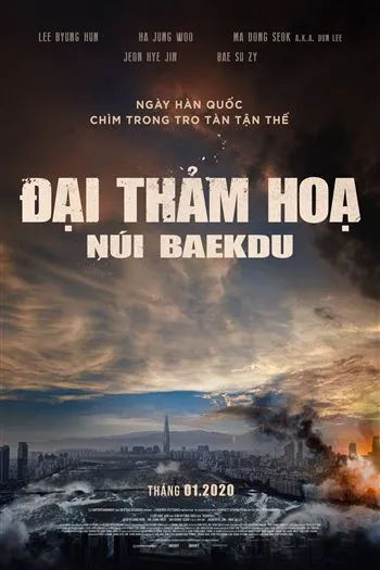 Watch Thảm Họa Núi Baekdu - Ashfall